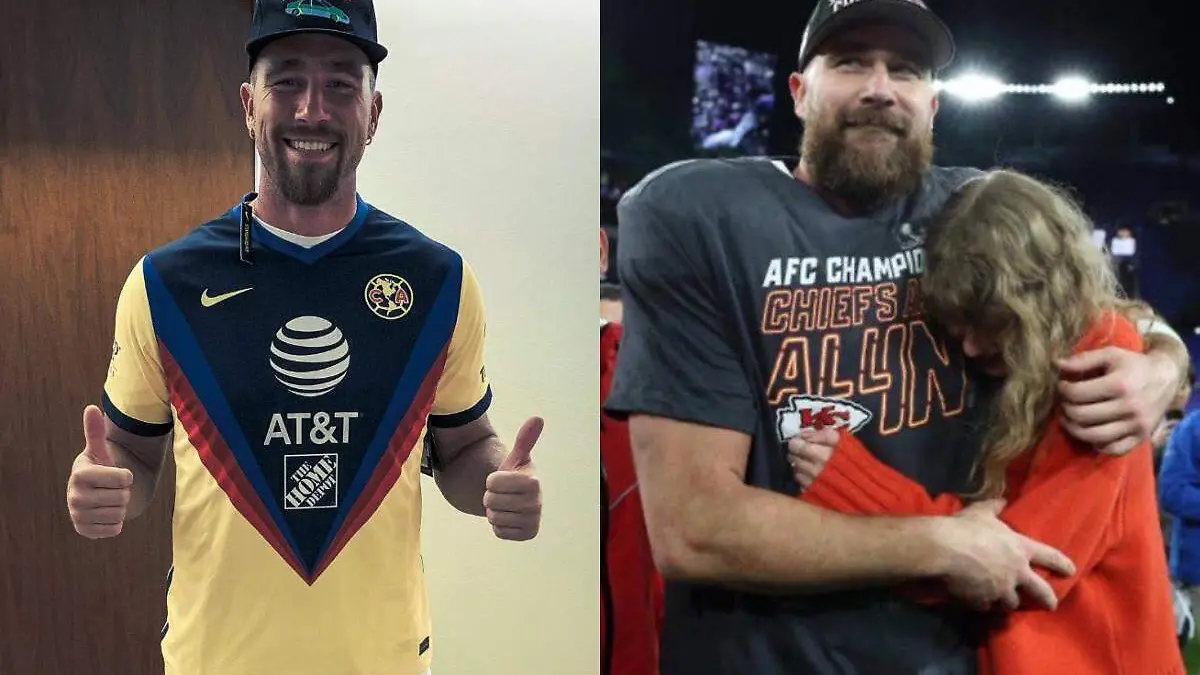 Travis Kelce Club América